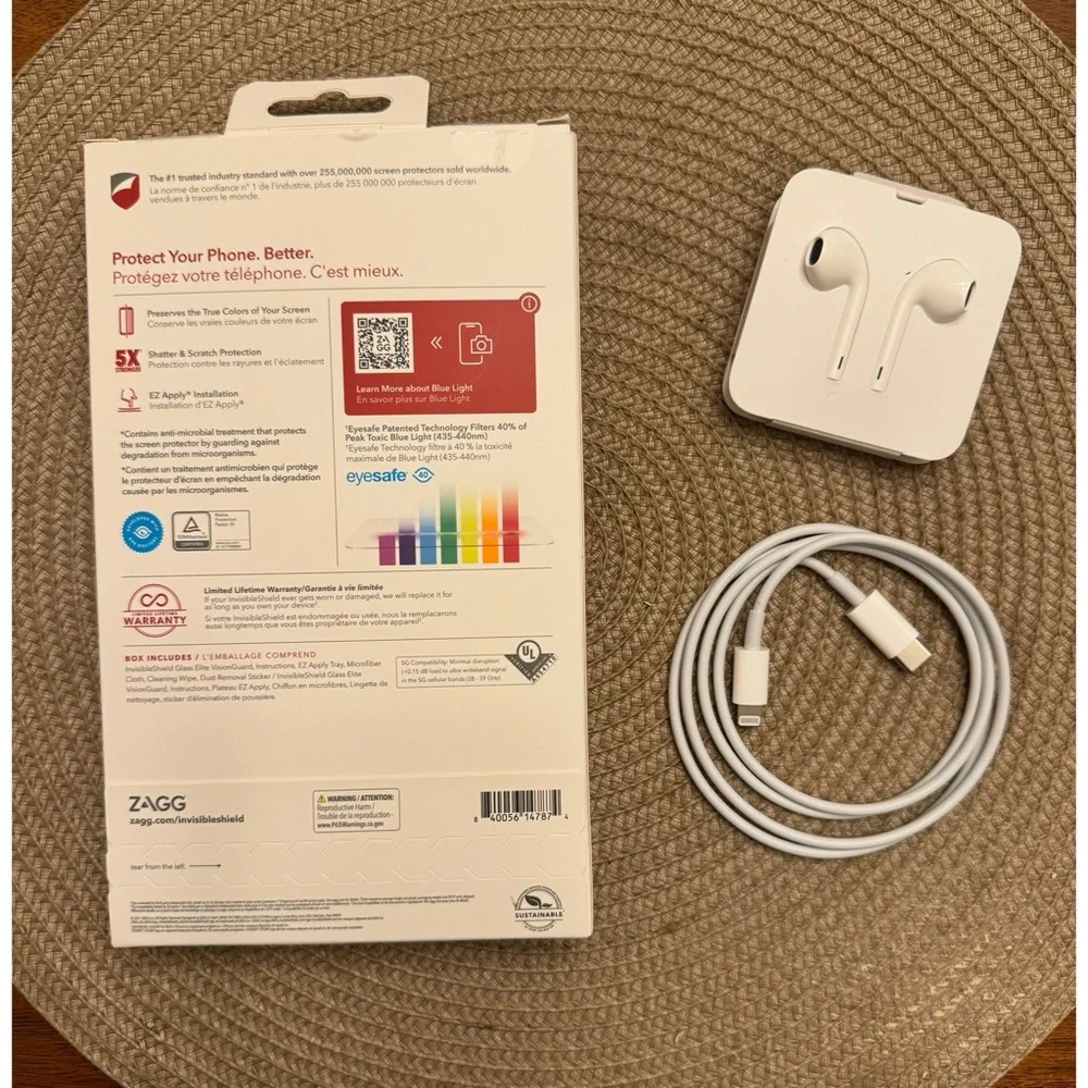 Zagg Glass Elite VisionGuard - iPhone 13 Pro Max